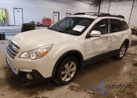 2013 Subaru Outback 2.5I Limited from USA, damaged, VIN 4S4BRBPC0D3241230
